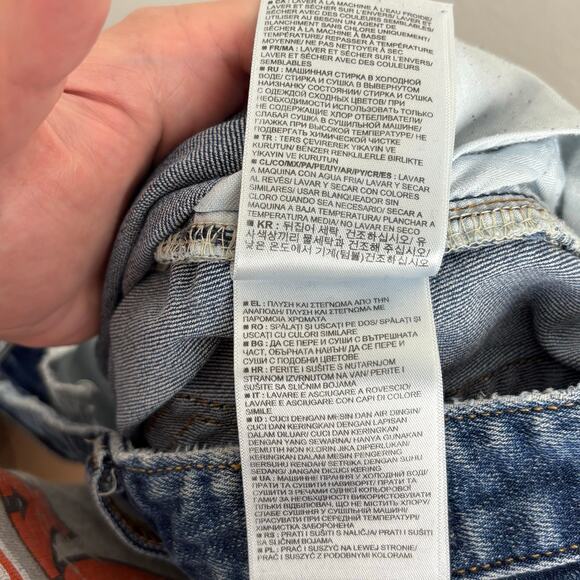 Gap 1969 Perfect Boot Cut Women’s Size 26S Cotton Poly Blend Medium Wash Jeans - Picture 10 of 12